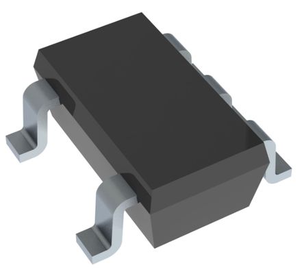 SN74LVC1G32DBVR دروازه OR تک ورودی 2 ورودی 1.65-5.5 ولت منبع تغذیه 10 نانوثانیه تاخیر انتشار SOT-23-5 -40°C تا +125°C