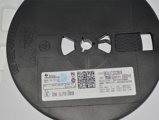 SN74LVC1G32DBVR دروازه OR تک ورودی 2 ورودی 1.65-5.5 ولت منبع تغذیه 10 نانوثانیه تاخیر انتشار SOT-23-5 -40°C تا +125°C