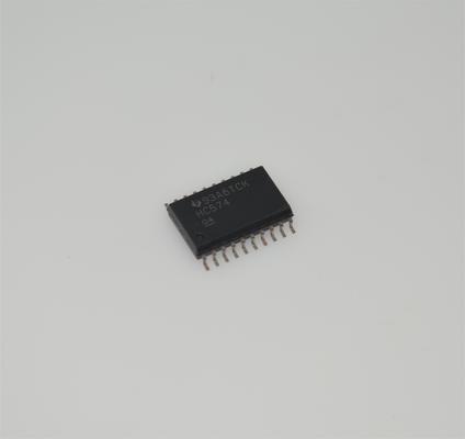 SN74HC574DWR Octal D-Type Flip-Flop 3 حالت خروجی 6ns تاخیر گسترش SOIC-20 2-6V منبع -40°C تا +85°C