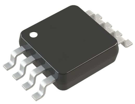 تقویت‌کننده ابزار دقیق AD822ARMZ با دقت بالا، جریان بایاس 1 نانوآمپر، رانش 0.3 میکروولت بر درجه سانتی‌گراد، MSOP-8، 2.2-18 ولت، -40 درجه سانتی‌گراد تا +125 درجه سانتی‌گراد