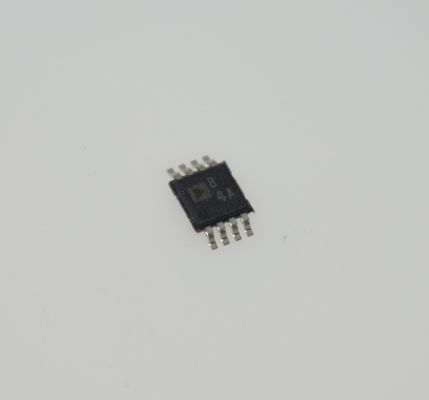 تقویت‌کننده ابزار دقیق AD822ARMZ با دقت بالا، جریان بایاس 1 نانوآمپر، رانش 0.3 میکروولت بر درجه سانتی‌گراد، MSOP-8، 2.2-18 ولت، -40 درجه سانتی‌گراد تا +125 درجه سانتی‌گراد