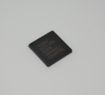 AD9467BCPZ-250 مبدل آنالوگ به دیجیتال 16 بیتی 250MSPS با 80dB SNR، تغذیه 1.8 ولت، خروجی های LVDS، LFCSP-64، -40 درجه سانتیگراد تا +85 درجه سانتیگراد، درجه صنعتی