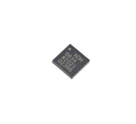 ADN8834ACPZ-R7 کنترل‌کننده TEC 3A با پایداری ±2.5°C، منبع تغذیه 2.7-5.5 ولت، رابط I2C، LFCSP-32، -40°C تا +85°C