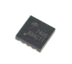 AON7405 30V N-Channel MOSFET 9.5mΩ Rds ((on) 60A مستمر DFN5x6-8L -55°C تا +175°C AEC-Q101 واجد شرایط