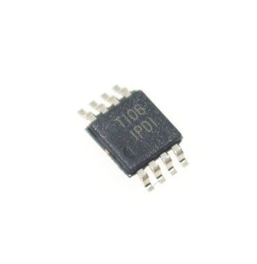 INA826AIDGKR تقویت کننده ابزار دقیق با سر و صدای کم خروجی راه آهن به راه آهن طیف گسترده ای از عرضه کم قدرت بالا CMRR و بسته کوچک MSOP-8