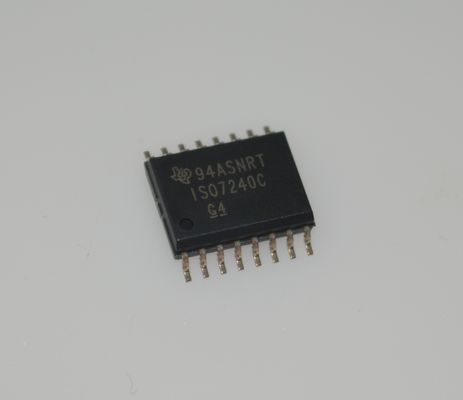 ISO7240CDWR 4-Channel Digital Isolator با سرعت 100Mbps CMTI بالا (50kV/μs) طیف گسترده ای از تامین (3V-5.5V) قدرت کم حفاظت ESD قوی و بسته SOIC-16