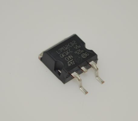 L7912CD2T-TR -12V تنظیم کننده ولتاژ خروجی ثابت با 1.5A Current Thermal and Short-circuit Protection طیف گسترده ای از ورودی (-35V) کاهش کم TO-263 بسته