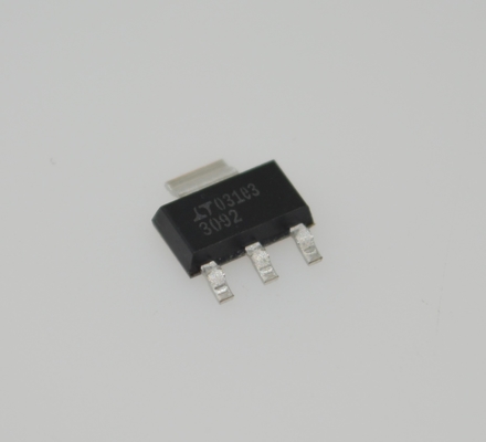 LT3092EST 200mA منفی LDO 0.8μV RMS سر و صدا 76dB PSRR 1.5-36V ورودی SOT-223 -40°C تا +125°C