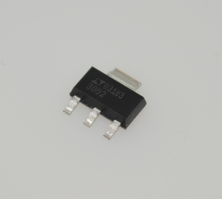 LT3092EST 200mA منفی LDO 0.8μV RMS سر و صدا 76dB PSRR 1.5-36V ورودی SOT-223 -40°C تا +125°C