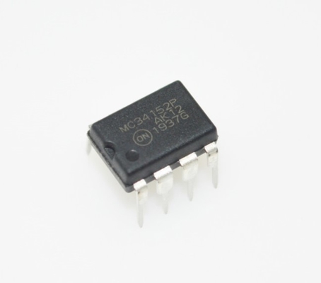MC34152PG راننده دوگانه MOSFET 1.5A حداکثر جریان 12V-18V تامین 50ns افزایش / کاهش DIP-8 -40°C تا +85°C