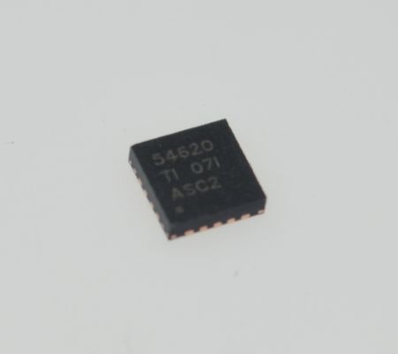 مبدل کاهنده گام با راندمان بالا TPS54620RGYR 6A با ورودی 4.5-17 ولت، خروجی قابل تنظیم، دقت 1.5%، سوئیچینگ 1.2 مگاهرتز، حفاظت حرارتی و سیگنال Power Good