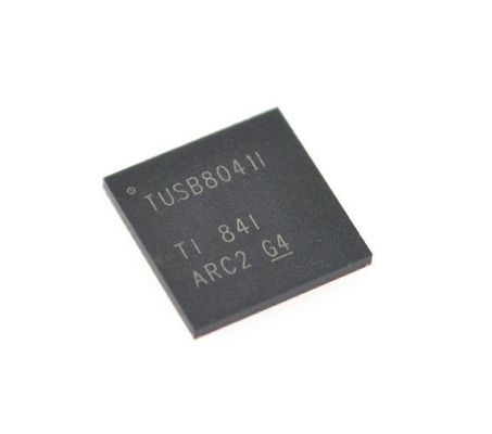 TUSB8041IRGCR هاب 4 پورت USB 3.0 با سرعت 5 گیگابیت بر ثانیه، توان کم، جمع و جور، QFN، دمای صنعتی، حفاظت ESD و Plug-and-Play