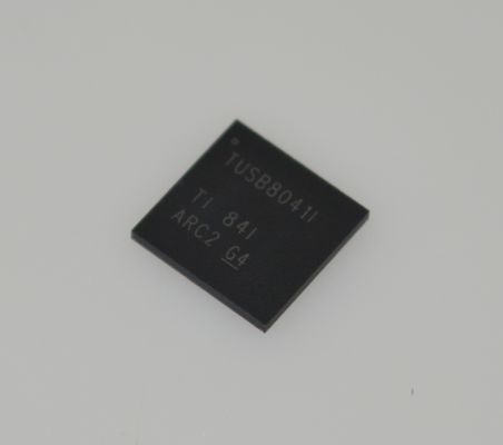 TUSB8041IRGCR هاب 4 پورت USB 3.0 با سرعت 5 گیگابیت بر ثانیه، توان کم، جمع و جور، QFN، دمای صنعتی، حفاظت ESD و Plug-and-Play