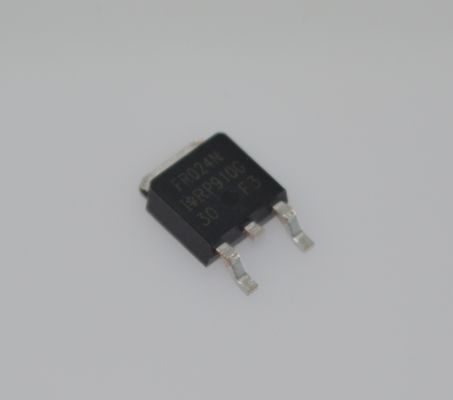 IRFR024NTRPBF 55V 24A N-Channel MOSFET با Ultra-Low 0.028Ω RDS ((on) ، سرعت سریع سوئیچینگ 100٪ Avalanche Tested Compact DPAK Package بدون سرب و سازگار با RoHS
