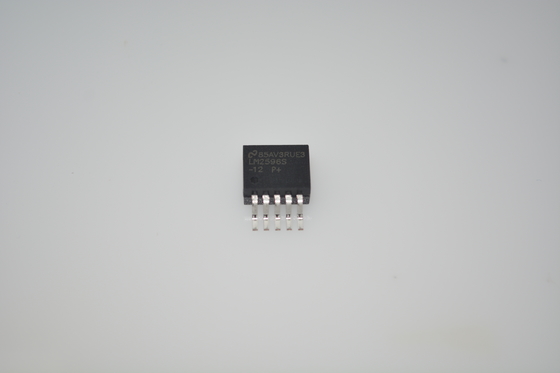 LM2596SX-12 12V 3A Step-Down Converter با ورودی گسترده 4.5V-40V 80٪ کارایی خروجی تنظیم شده، حفاظت حرارتی کم موج و بسته کوچک TO-263 برای تنظیم قدرت قابل اعتماد