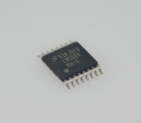 LM5088MHX-1 رگولاتور سوئیچینگ باک 75 ولت 1.5 آمپر با ورودی وسیع 7.5 ولت - 75 ولت خروجی قابل تنظیم (1.25 ولت - 60 ولت) 90٪ راندمان تنظیم فرکانس (50 کیلوهرتز - 1 مگاهرتز) خاموش شدن حرارتی و پکیج HTSOP-8