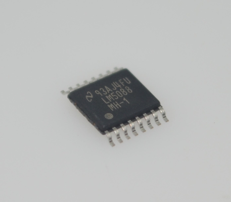 LM5088MHX-1 رگولاتور سوئیچینگ باک 75 ولت 1.5 آمپر با ورودی وسیع 7.5 ولت - 75 ولت خروجی قابل تنظیم (1.25 ولت - 60 ولت) 90٪ راندمان تنظیم فرکانس (50 کیلوهرتز - 1 مگاهرتز) خاموش شدن حرارتی و پکیج HTSOP-8