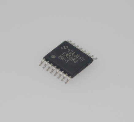 LM5088MHX-1 رگولاتور سوئیچینگ باک 75 ولت 1.5 آمپر با ورودی وسیع 7.5 ولت - 75 ولت خروجی قابل تنظیم (1.25 ولت - 60 ولت) 90٪ راندمان تنظیم فرکانس (50 کیلوهرتز - 1 مگاهرتز) خاموش شدن حرارتی و پکیج HTSOP-8