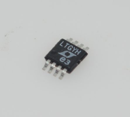 LT6657AHMS8-5 مرجع ولتاژ دقیق 5 ولت با رانش فوق‌العاده کم 2ppm/°C، دقت اولیه 0.05%، خروجی 10mA، منبع تغذیه گسترده 2.7V-36V، نویز کم و پکیج MSOP-8 برای کاربردهای پیشرفته