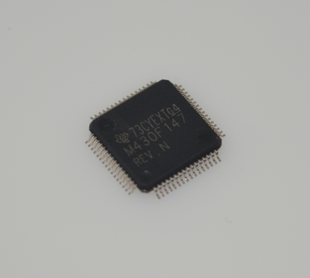 MSP430F147IPMR، میکروکنترلر 16 مگاهرتز با توان فوق‌العاده کم، دارای 32 کیلوبایت فلش، 1 کیلوبایت رم، ADC 12 بیتی، تایمرهای 16 بیتی، UART/SPI/I2C، عملکرد 1.8 تا 3.6 ولت و پکیج LQFP 64 پین