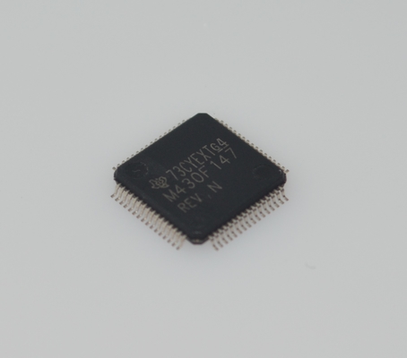 MSP430F147IPMR، میکروکنترلر 16 مگاهرتز با توان فوق‌العاده کم، دارای 32 کیلوبایت فلش، 1 کیلوبایت رم، ADC 12 بیتی، تایمرهای 16 بیتی، UART/SPI/I2C، عملکرد 1.8 تا 3.6 ولت و پکیج LQFP 64 پین