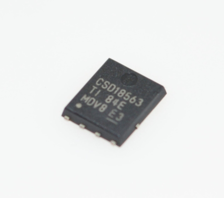 CSD18563Q5A 60V MOSFET 1.7mΩ RDS ((on) 300A جریان سریع AEC-Q101 عملکرد حرارتی برتر واجد شرایط D2PAK-7 بسته برای خودرو و برق