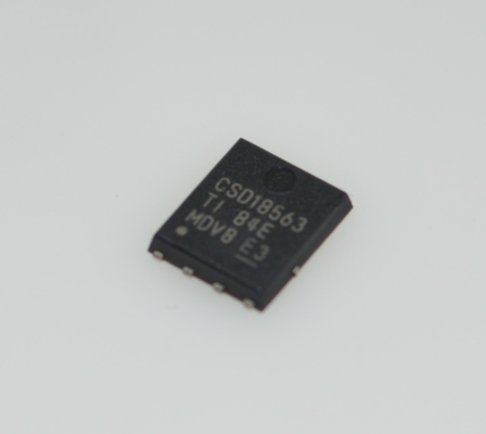 CSD18563Q5A 60V MOSFET 1.7mΩ RDS ((on) 300A جریان سریع AEC-Q101 عملکرد حرارتی برتر واجد شرایط D2PAK-7 بسته برای خودرو و برق