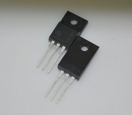 IPA60R360P7SXKSA1 600V CoolMOS 360mΩ RDS ((on) 11A در حال حاضر از دست دادن سوئیچینگ بسیار کم کارایی بالا محافظت ESD قوی TO-220 بسته برای برنامه های SMPS و صنعتی