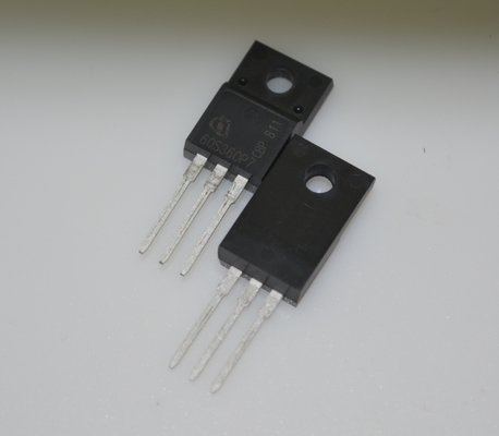 IPA60R360P7SXKSA1 600V CoolMOS TM 360mΩ RDS ((on) 11A جریان فوق العاده کم از دست رفتن سوئیچینگ کارایی بالا محافظت ESD قوی TO-220 بسته برای SMPS و برنامه های کاربردی صنعتی