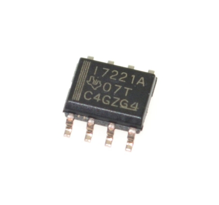 جداکننده دیجیتال ISO7221ADR 1 کاناله 150 مگابیت بر ثانیه ایزولاسیون پرسرعت 3 کیلو ولت RMS 3.1 نانوثانیه تاخیر 2.7-5.5 ولت ولتاژ گسترده -40 درجه سانتیگراد تا +125 درجه سانتیگراد پکیج SOIC-8