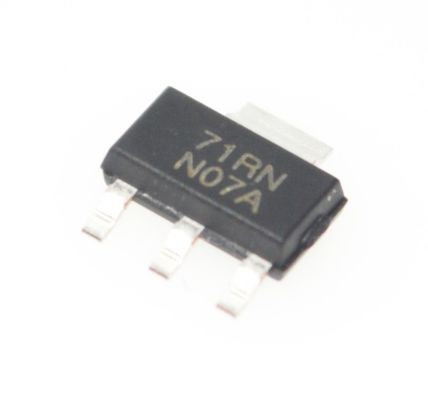 LM317AEMP 1.5A تنظیم LDO 1.2V-37V خروجی ± 1٪ حفاظت حرارتی دقیق درجه صنعتی (-40 °C تا + 125 °C) بسته TO-252