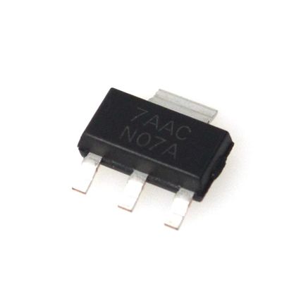 LM317AEMP 1.5A تنظیم LDO 1.2V-37V خروجی ± 1٪ حفاظت حرارتی دقیق درجه صنعتی (-40 °C تا + 125 °C) بسته TO-252