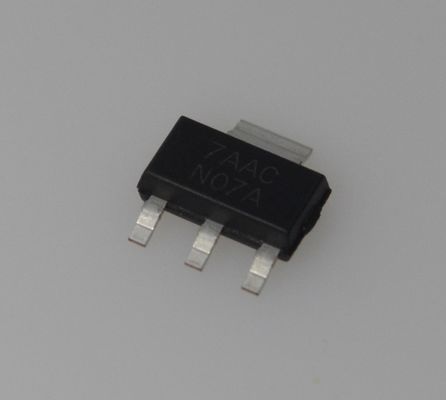 LM317AEMP 1.5A تنظیم LDO 1.2V-37V خروجی ± 1٪ حفاظت حرارتی دقیق درجه صنعتی (-40 °C تا + 125 °C) بسته TO-252
