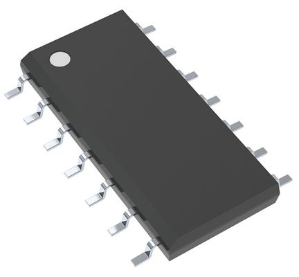 MC14013BDR2G Dual D Flip-Flop 3V-18V عملیات تنظیم / تنظیم مجدد ضد سر و صدا بالا قدرت پایین درجه صنعتی SOIC-14