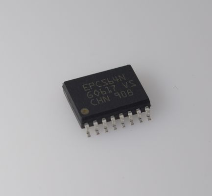حافظه فلش EPCS64SI16N با چگالی 64 مگابیت، 16 پین SOIC، رابط SPI، توان کم، درجه صنعتی، قابلیت اطمینان بالا، دسترسی سریع، مطابق با RoHS