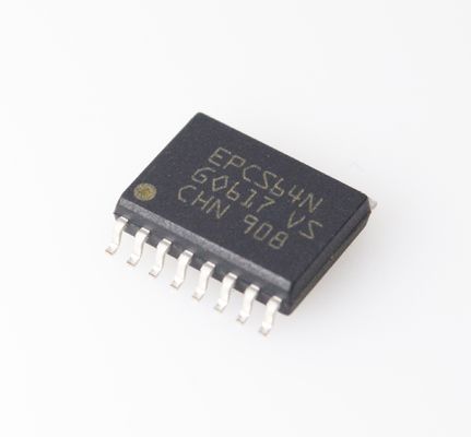 حافظه فلش EPCS64SI16N با چگالی 64 مگابیت، 16 پین SOIC، رابط SPI، توان کم، درجه صنعتی، قابلیت اطمینان بالا، دسترسی سریع، مطابق با RoHS
