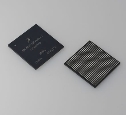 MCIMX6U5EVM10AC i.MX 6UltraLite ARM Cortex-A7 MPU 528MHz 128KB L2 Cache 10/100 Ethernet 2x USB 2.0 8x UART Secure Boot Industrial Temp (-40°C تا +105°C) طراحی کم مصرف