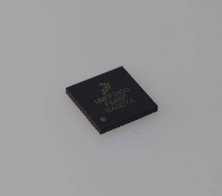 MMPF0100F6AEP PMIC بهینه شده i.MX با 6 Bucks + 6 LDOs کنترل I2C 3.0-5.5V ورودی ولتاژ پویا مقیاس بندی -40 °C تا +105 °C 64-QFN