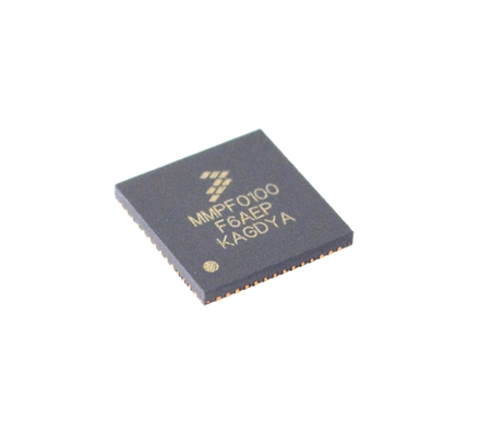 MMPF0100F6AEP PMIC بهینه شده i.MX با 6 Bucks + 6 LDOs کنترل I2C 3.0-5.5V ورودی ولتاژ پویا مقیاس بندی -40 °C تا +105 °C 64-QFN