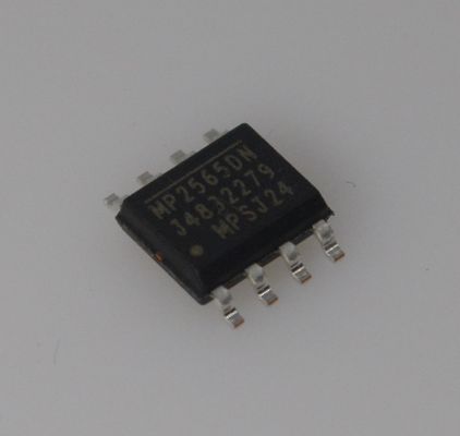 مبدل کاهنده MP2565DN 5A 24V با راندمان 95% و فرکانس 500kHz، خروجی قابل تنظیم، محدودیت جریان چرخه به چرخه، خاموش شدن حرارتی، پکیج SOT23-6