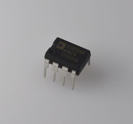 AD820ANZ Precision 5MHz Op Amp Single/Dual Supply (±18V) Low Power 1.3mA Output Rail-to-Rail Wide Temp Range -40°C~+125°C برای صنایع صنعتی و خودرو