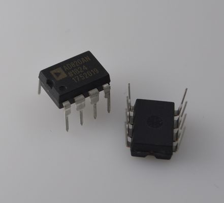 AD820ANZ Precision 5MHz Op Amp Single/Dual Supply (±18V) Low Power 1.3mA Output Rail-to-Rail Wide Temp Range -40°C~+125°C برای صنایع صنعتی و خودرو
