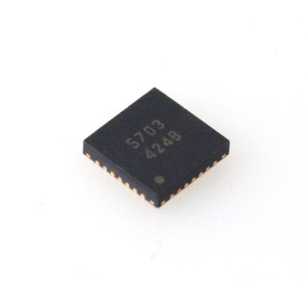 AK5703EN 24-Bit 192kHz استریو ADC با نویز پایین SNR بالا (114dB) میکروپیک پیش تقویت کننده دیجیتال AGC I2S Interface and Low Power for Pro Audio and IoT