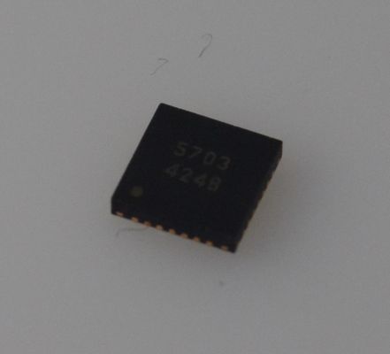 AK5703EN 24-Bit 192kHz استریو ADC با نویز پایین SNR بالا (114dB) میکروپیک پیش تقویت کننده دیجیتال AGC I2S Interface and Low Power for Pro Audio and IoT