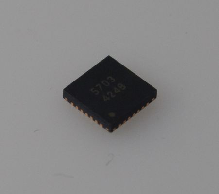 AK5703EN 24-Bit 192kHz استریو ADC با نویز پایین SNR بالا (114dB) میکروپیک پیش تقویت کننده دیجیتال AGC I2S Interface and Low Power for Pro Audio and IoT