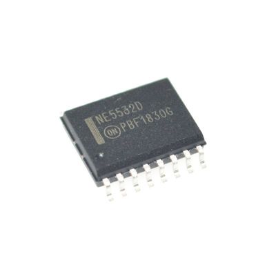 NE5532DR2G عملکرد بالا دوگانه Op-Amp سر و صدای کم (5nV /√Hz) پهنای باند گسترده (10MHz) نرخ حرکت بالا (9V / μs) ±2V تا ±20V منبع SOIC-8 Audio and Pro Audio ایده آل