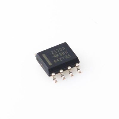 OPA2170AIDR تقویت‌کننده عملیاتی (Op-Amp) با نویز کم، دقیق، RRIO، 36 ولت، با آفست کم، رانش کم، پهنای باند وسیع و جریان سکون کم برای برنامه‌های صنعتی