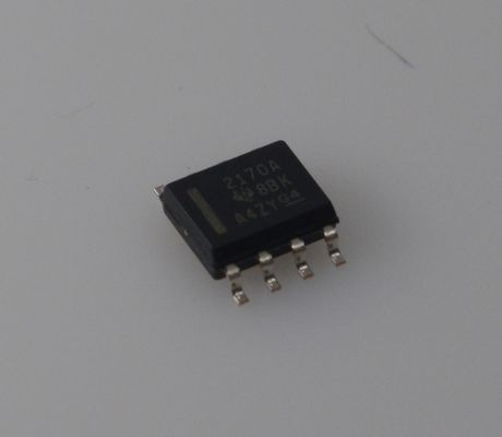 OPA2170AIDR تقویت‌کننده عملیاتی (Op-Amp) با نویز کم، دقیق، RRIO، 36 ولت، با آفست کم، رانش کم، پهنای باند وسیع و جریان سکون کم برای برنامه‌های صنعتی