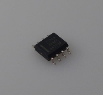 OPA2170AIDR تقویت‌کننده عملیاتی (Op-Amp) با نویز کم، دقیق، RRIO، 36 ولت، با آفست کم، رانش کم، پهنای باند وسیع و جریان سکون کم برای برنامه‌های صنعتی