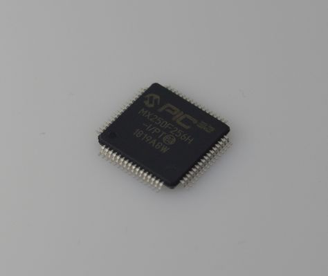 PIC32MX250F256H-I/PT MCU 32 بیتی با عملکرد بالا با 256 کیلو بایت فلش 64 کیلو بایت رم 50 مگاهرتز سرعت USB OTG کم مصرف و لبه های قوی برای طراحی های جاسازی شده